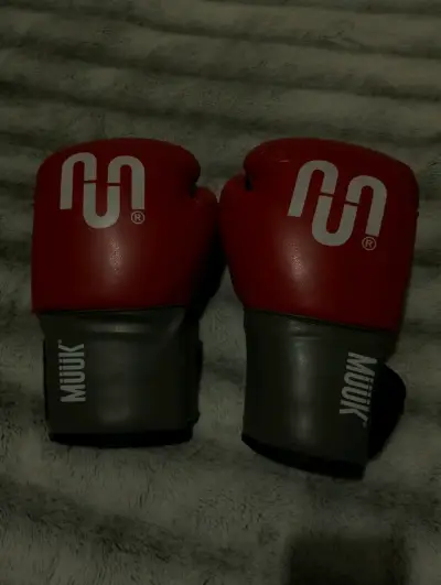 Guantes de Boxeo Rojos Müük - miniatura 2