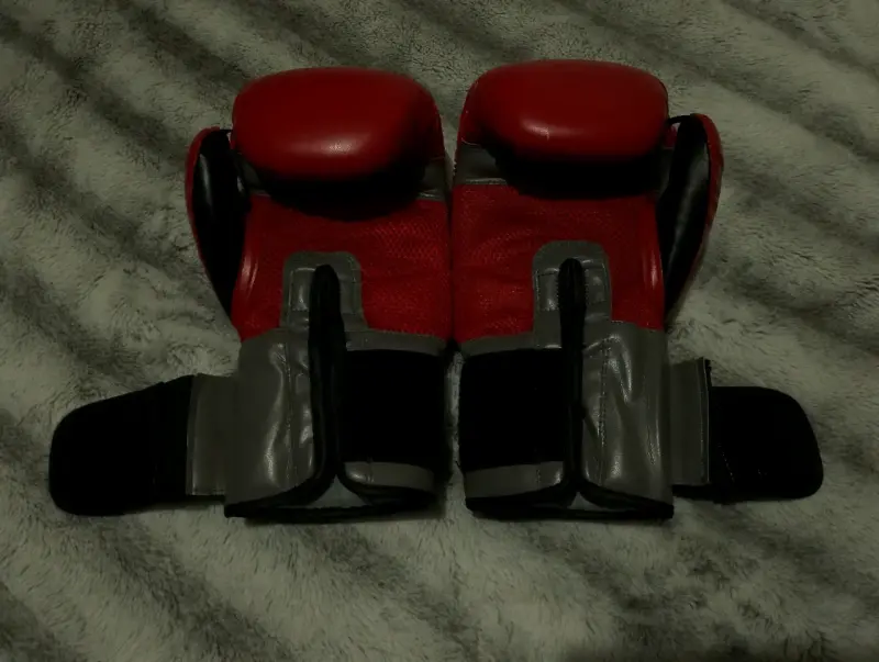 Guantes de Boxeo Rojos Müük - 3