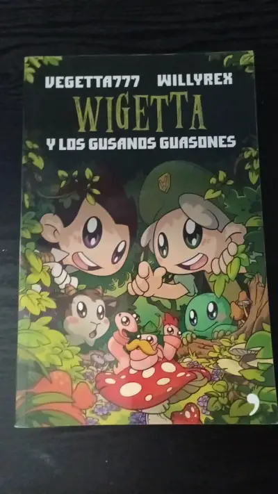 Libro Wigetta y Los Gusanos Guasones - miniatura 1