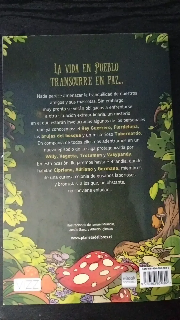 Libro Wigetta y Los Gusanos Guasones - 2