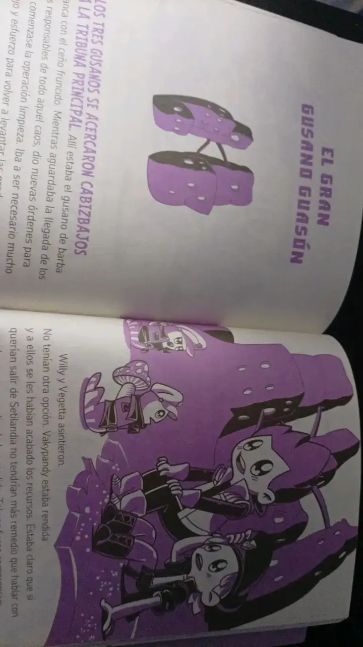 Libro Wigetta y Los Gusanos Guasones - 6