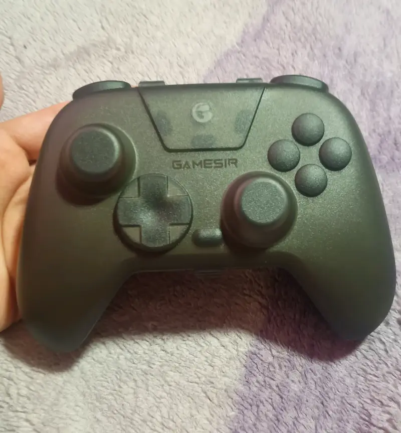 Control inalámbrico GameSir blanco con estuche - 4