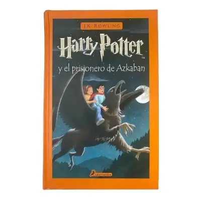 Libro Harry Potter y el Prisionero de Azkaban - miniatura 1