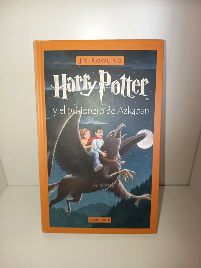 Libro Harry Potter y el Prisionero de Azkaban - 2