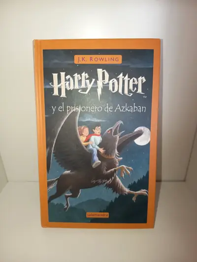 Libro Harry Potter y el Prisionero de Azkaban - miniatura 2