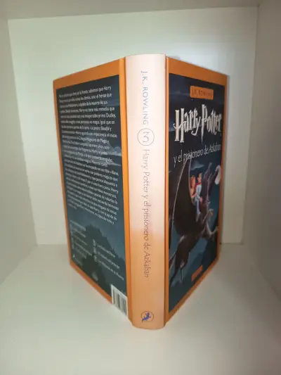Libro Harry Potter y el Prisionero de Azkaban - miniatura 4
