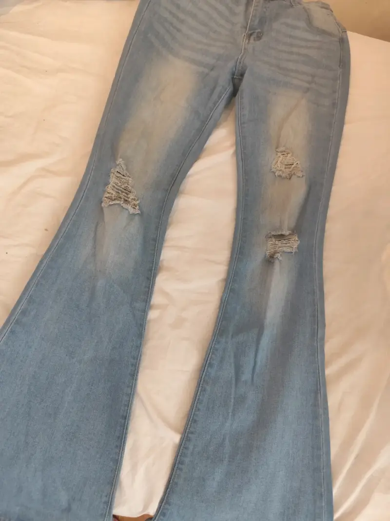 Jeans acampanados flare - 2