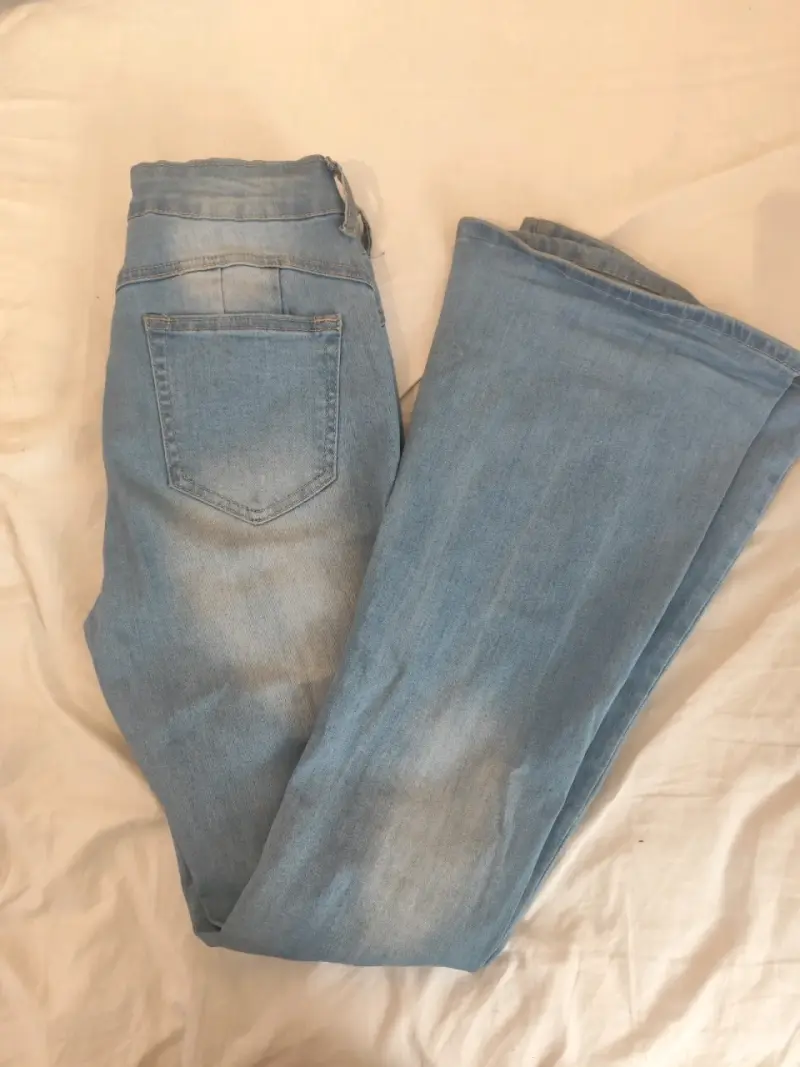 Jeans acampanados flare - 3