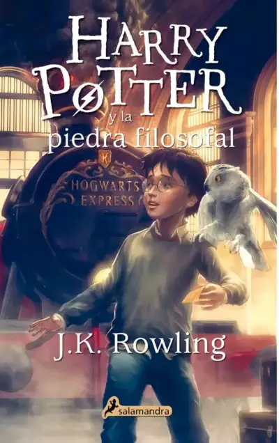 Libro Harry Potter y la piedra filosofal - miniatura 1