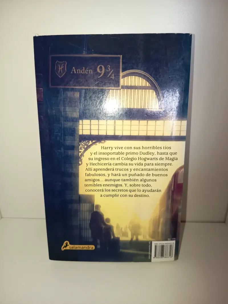 Libro Harry Potter y la piedra filosofal - 3