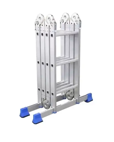 Escalera multifuncional de aluminio plegable - miniatura 1