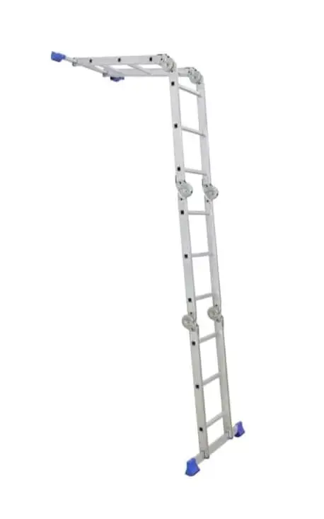 Escalera multifuncional de aluminio plegable - 2