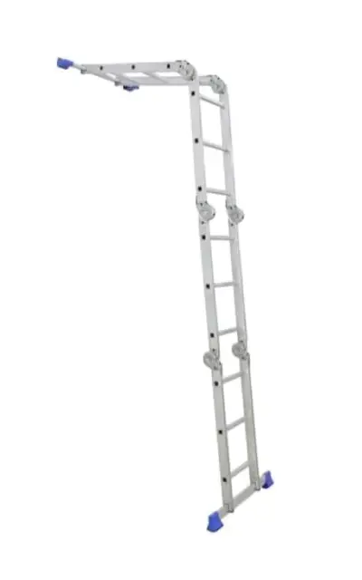 Escalera multifuncional de aluminio plegable - miniatura 2
