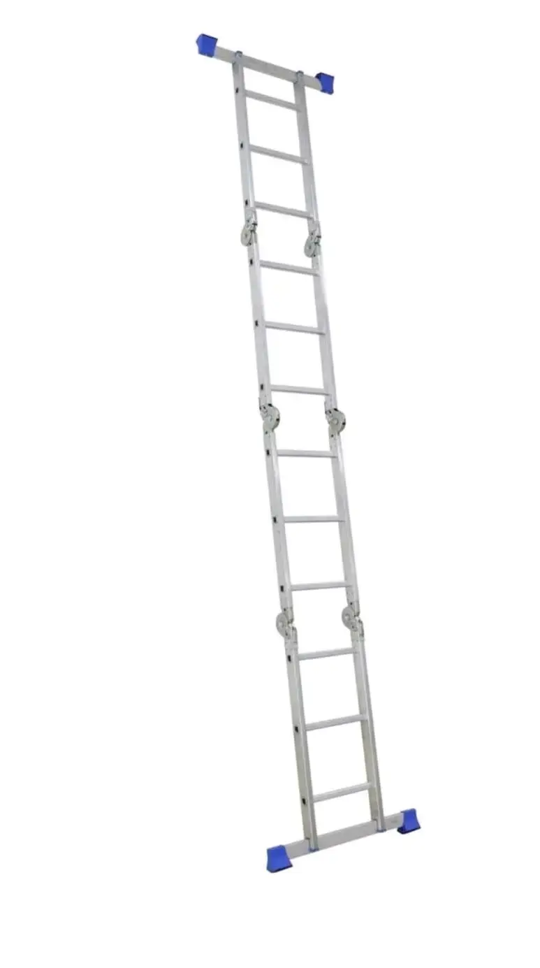 Escalera multifuncional de aluminio plegable - 3