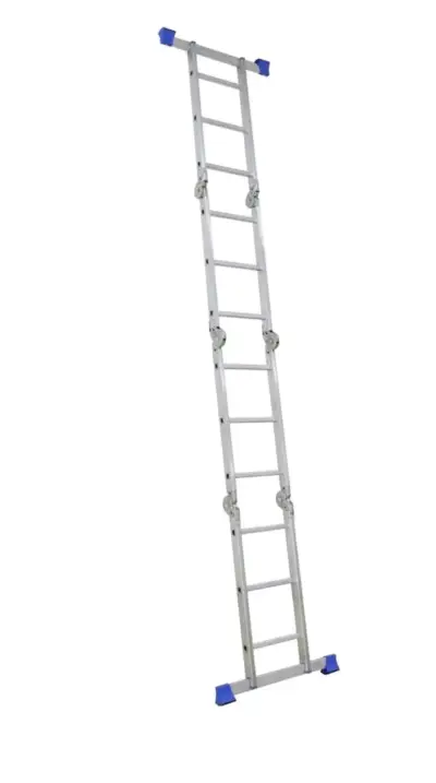 Escalera multifuncional de aluminio plegable - miniatura 3