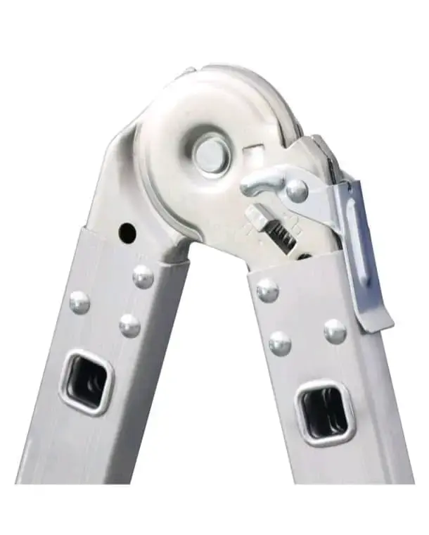Escalera multifuncional de aluminio plegable - 5