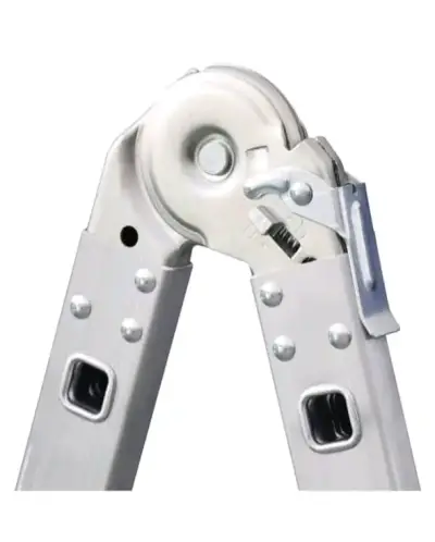 Escalera multifuncional de aluminio plegable - miniatura 5