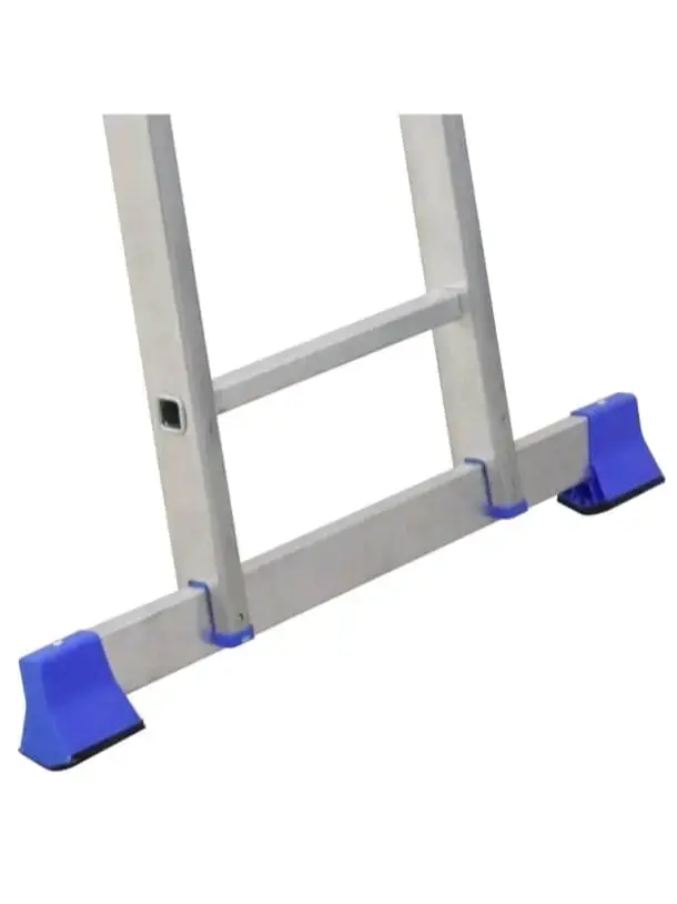 Escalera multifuncional de aluminio plegable - 6