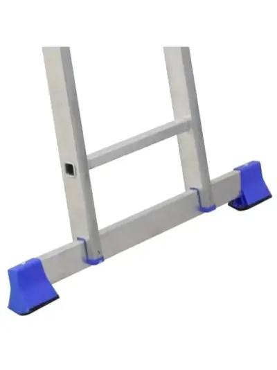 Escalera multifuncional de aluminio plegable - miniatura 6