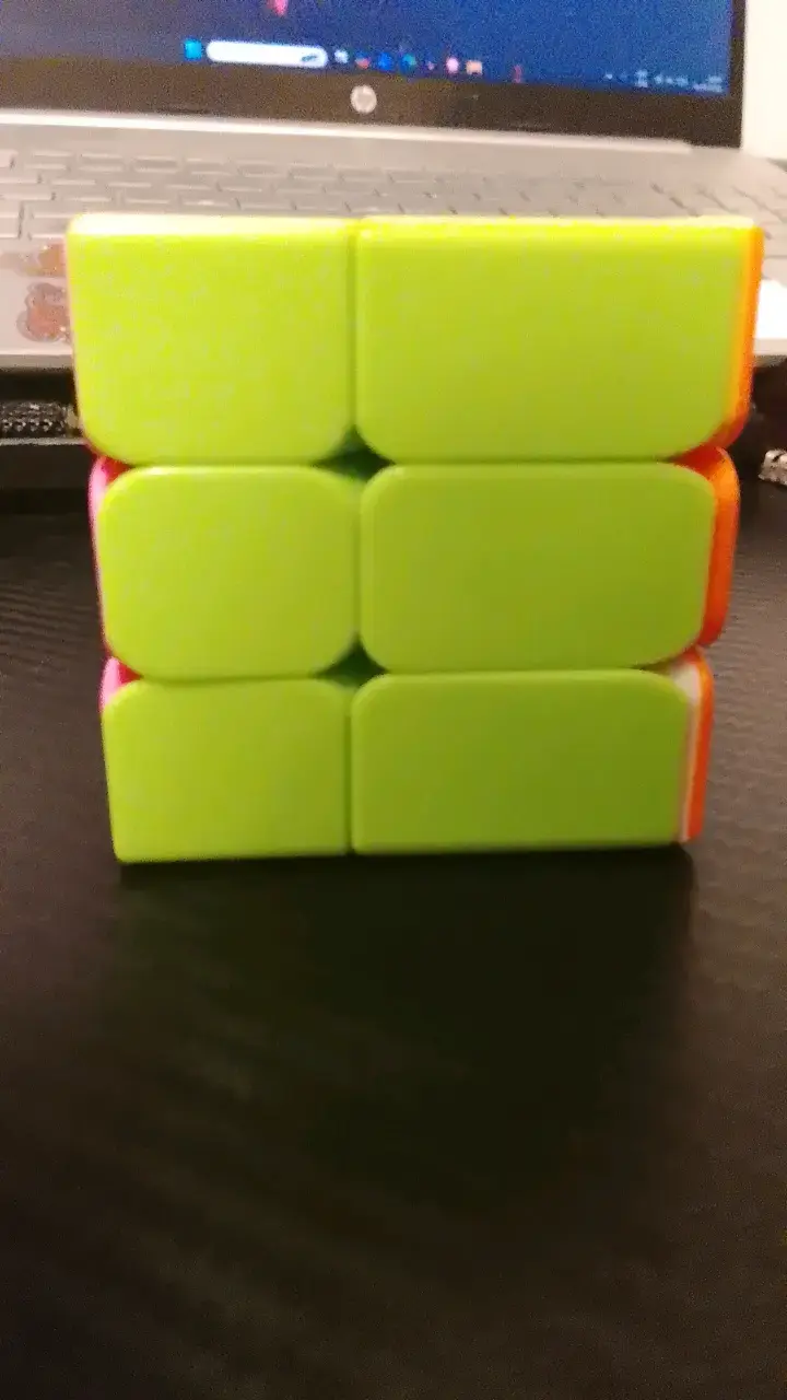 Cubo Rubik Diagonal 3x2 - 2