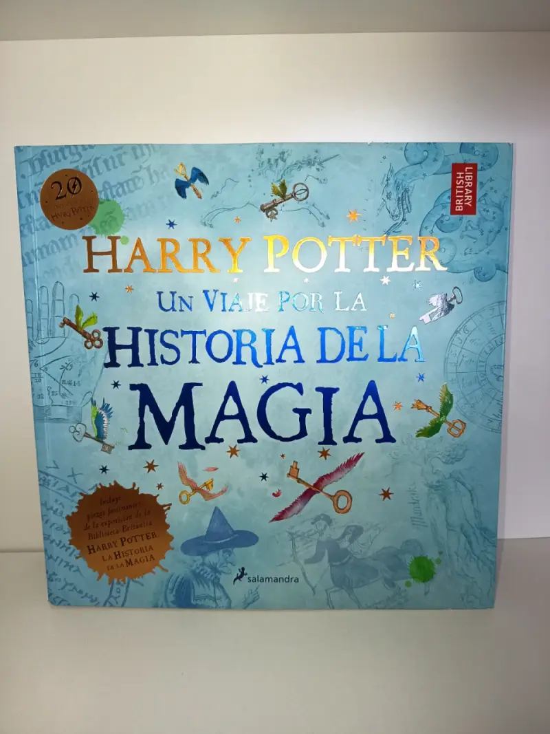 Harry Potter Un Viaje Por La Historia De La M - 2