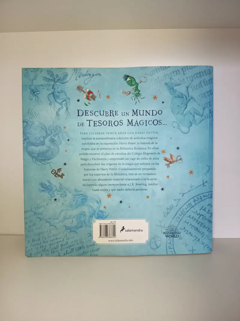 Harry Potter Un Viaje Por La Historia De La M - 3