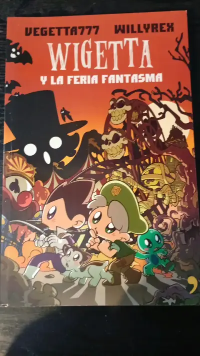 Libro Wigetta y la Feria Fantasma - miniatura 1