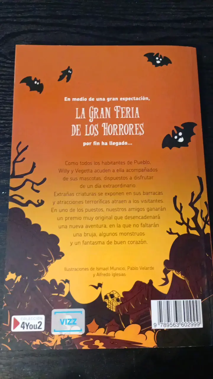 Libro Wigetta y la Feria Fantasma - 2