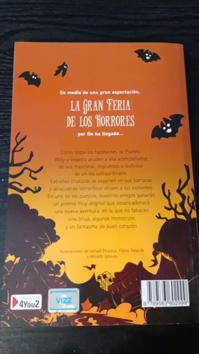 Libro Wigetta y la Feria Fantasma - miniatura 2