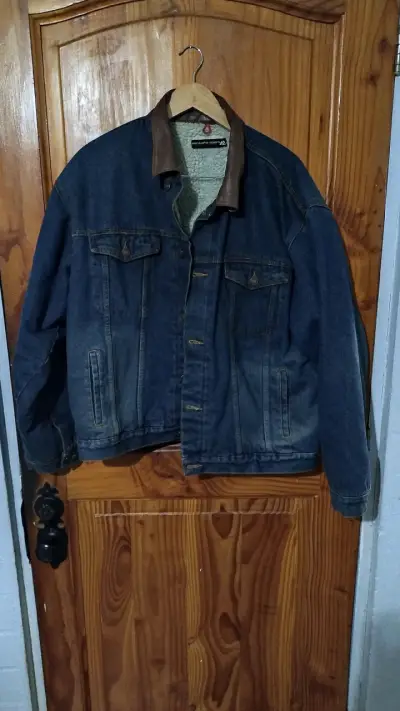Chaqueta de mezclilla Montana Sport con forro - miniatura 1