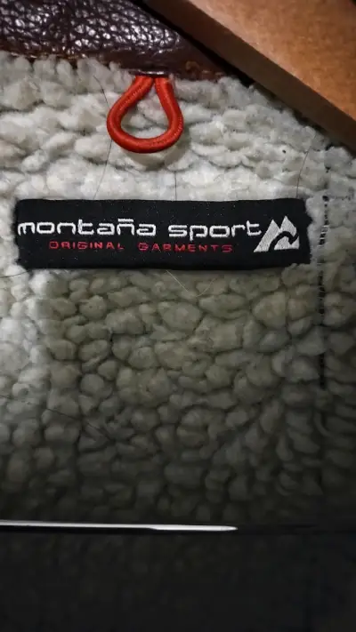 Chaqueta de mezclilla Montana Sport con forro - miniatura 2