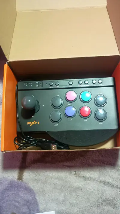 Control Arcade Fightstick PXN para Consolas y PC - miniatura 1