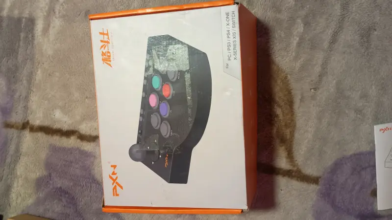 Control Arcade Fightstick PXN para Consolas y PC - 2