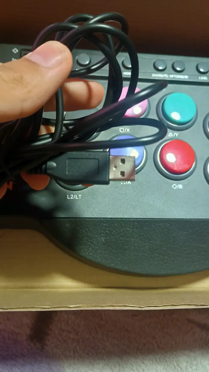 Control Arcade Fightstick PXN para Consolas y PC - 3
