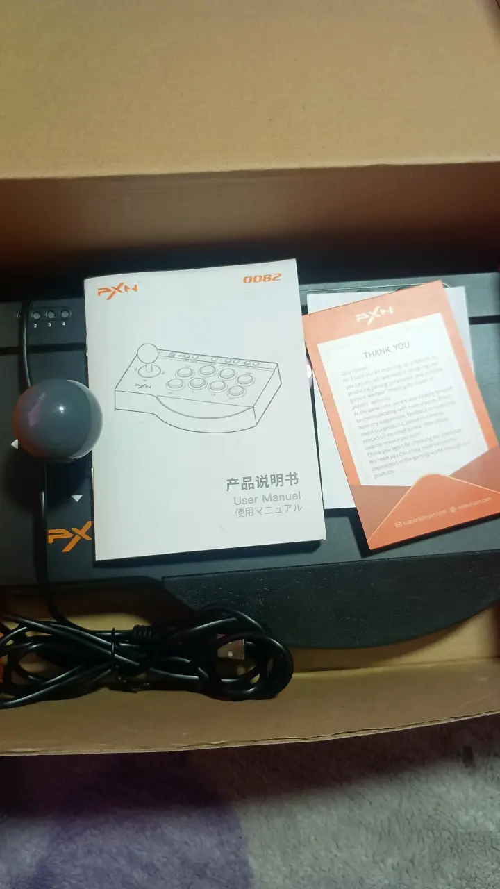 Control Arcade Fightstick PXN para Consolas y PC - 4