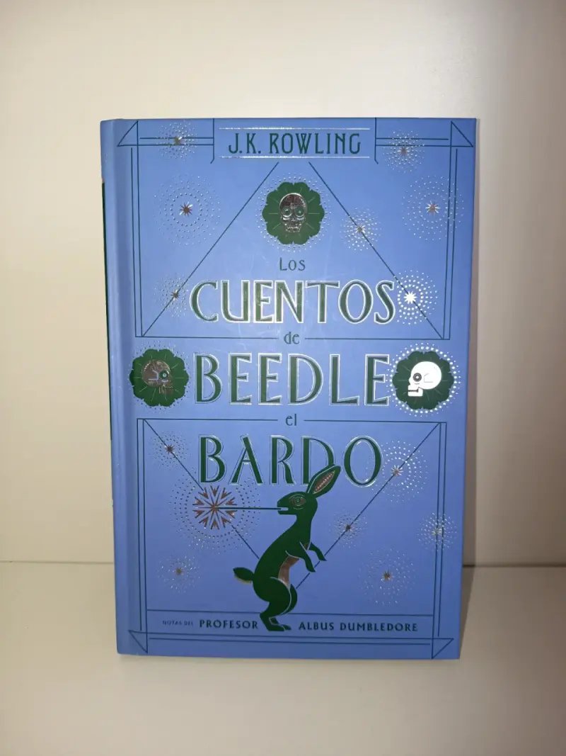 Libro Los Cuentos de Beedle el Bardo - 2