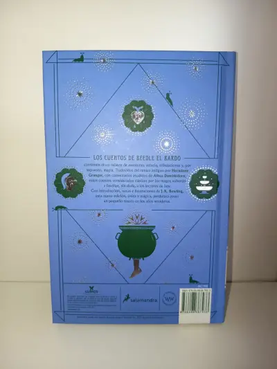 Libro Los Cuentos de Beedle el Bardo - miniatura 3