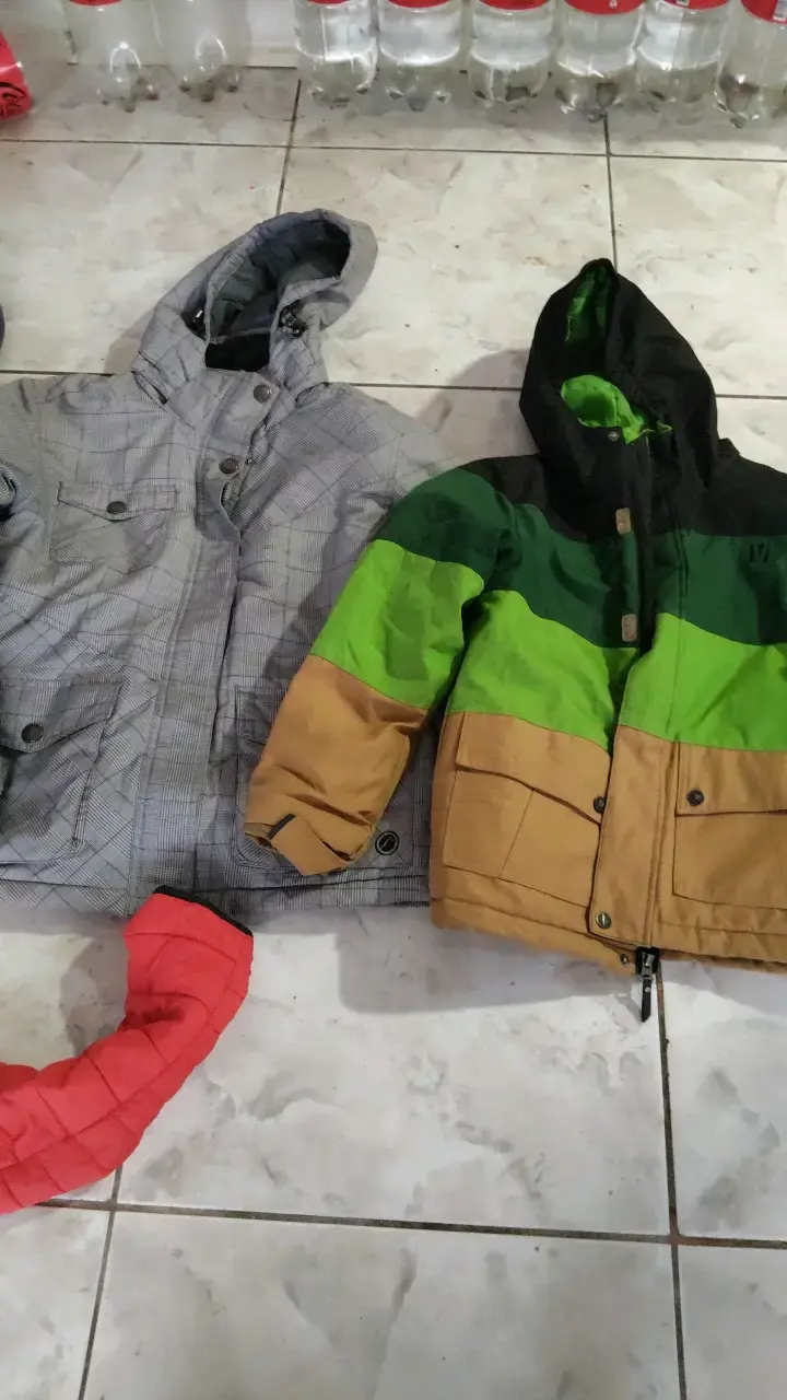 ta de invierno para niños multicolor - 1