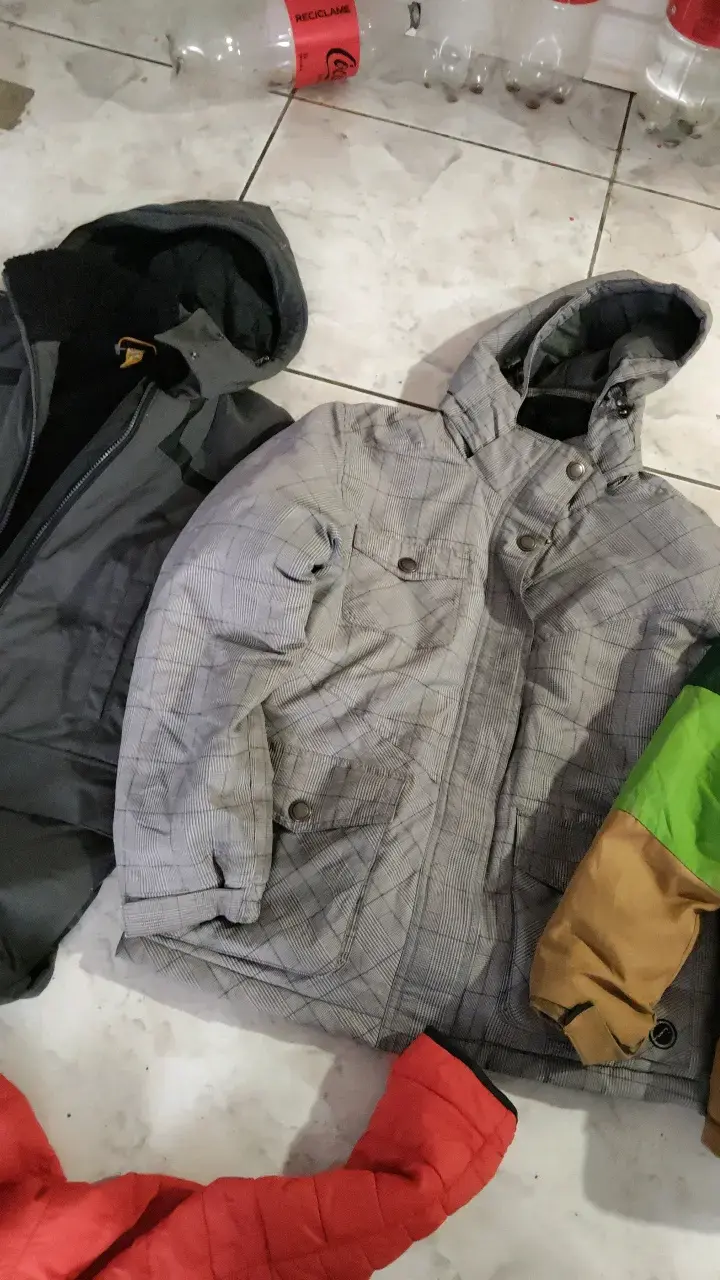 ta de invierno para niños multicolor - 4