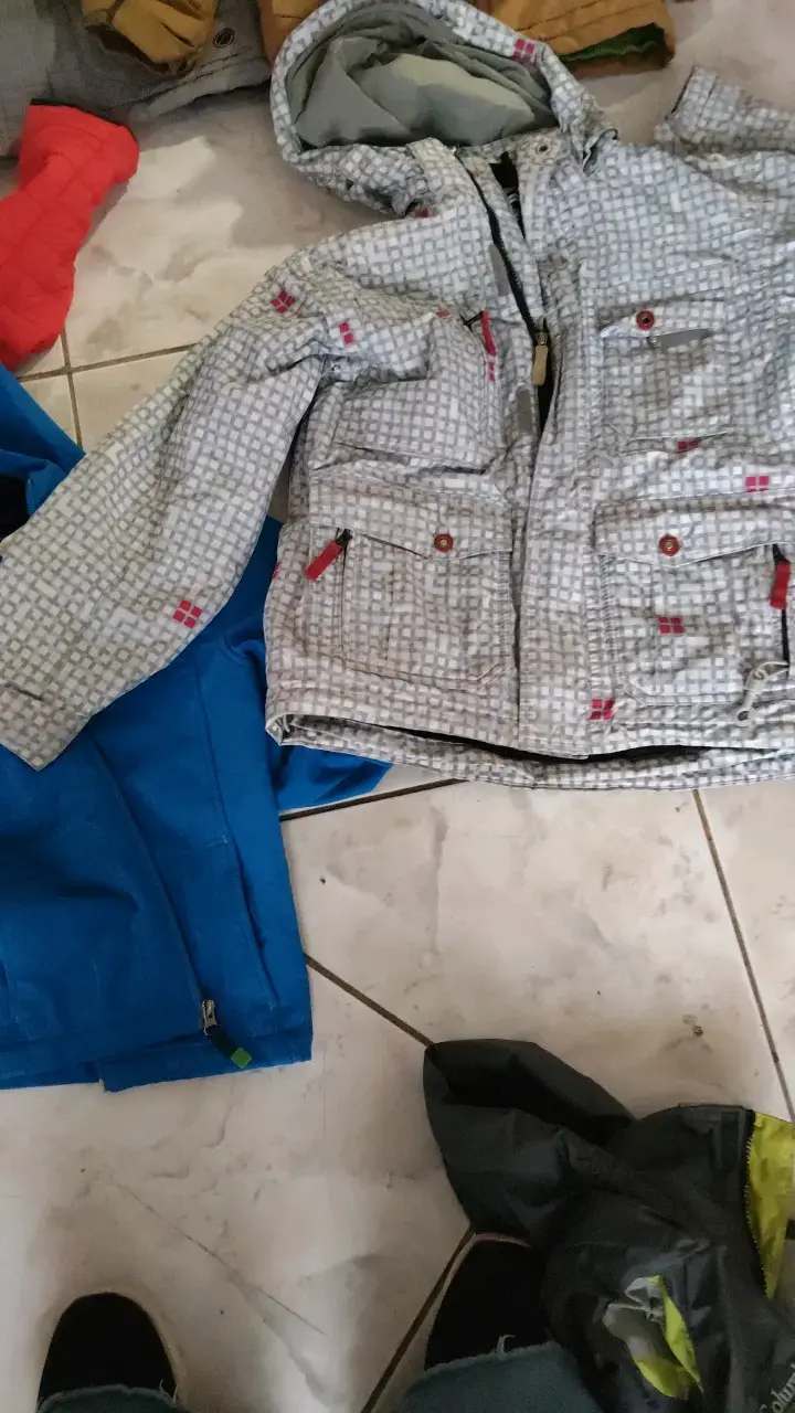ta de invierno para niños multicolor - 5