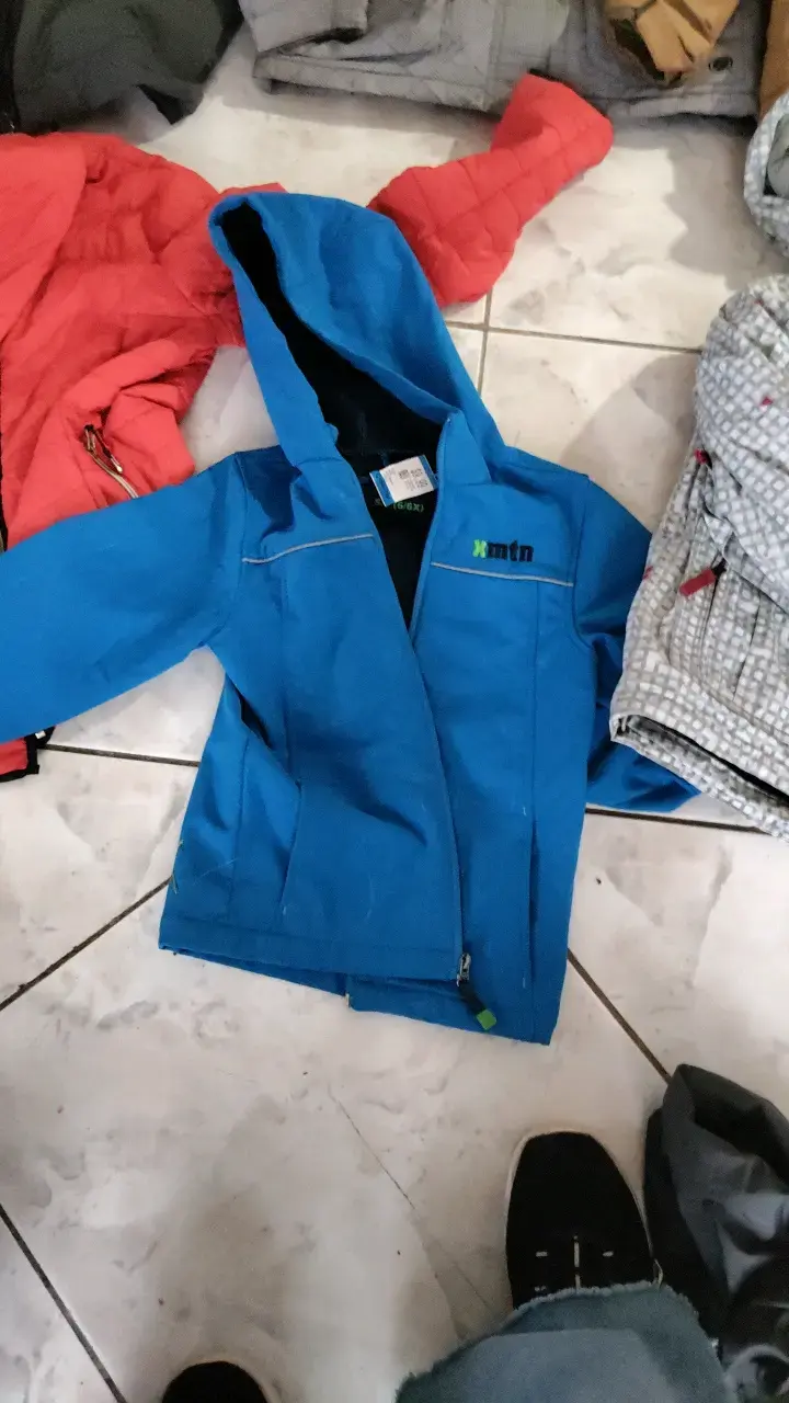ta de invierno para niños multicolor - 6