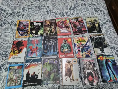 Colección de cómics variados en buen estado - miniatura 1