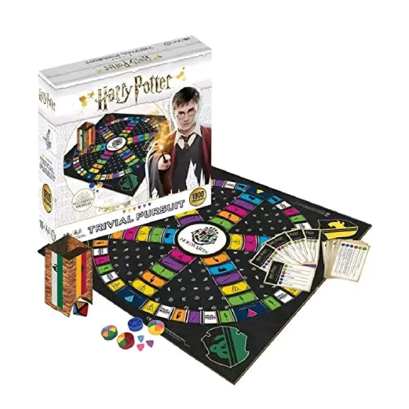 Juego de mesa Trivial Pursuit Harry Potter - 1