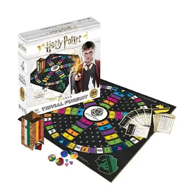 Juego de mesa Trivial Pursuit Harry Potter - miniatura 1