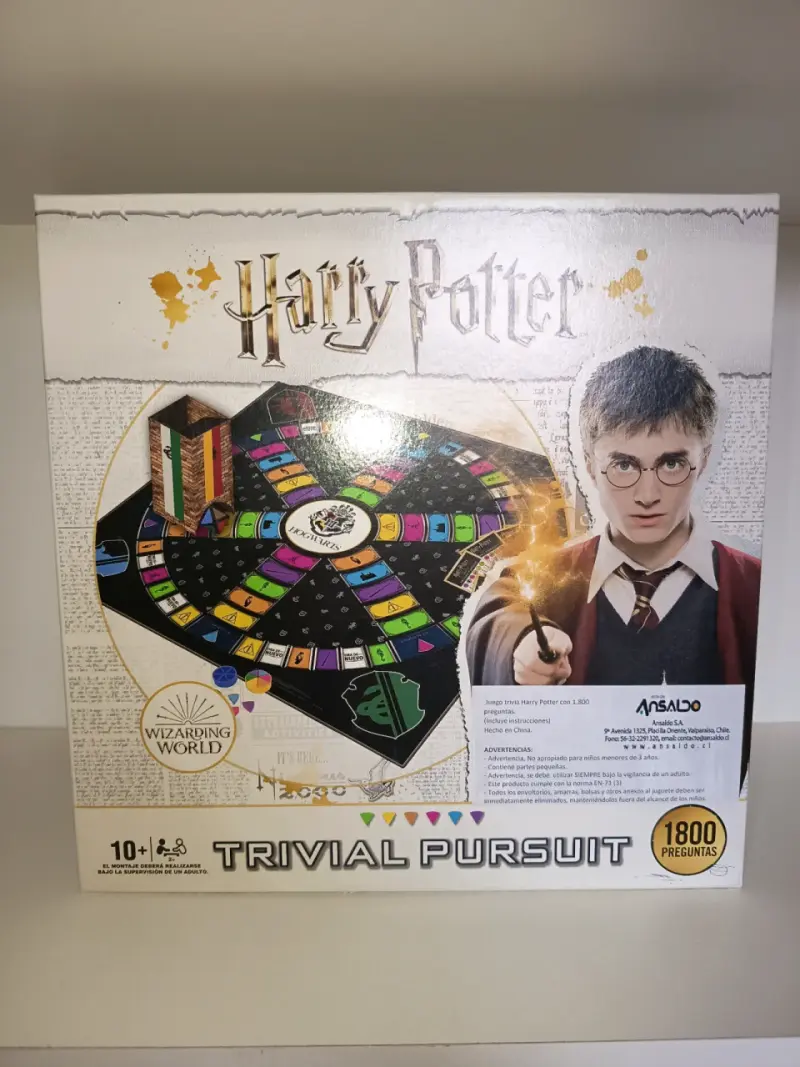 Juego de mesa Trivial Pursuit Harry Potter - 2