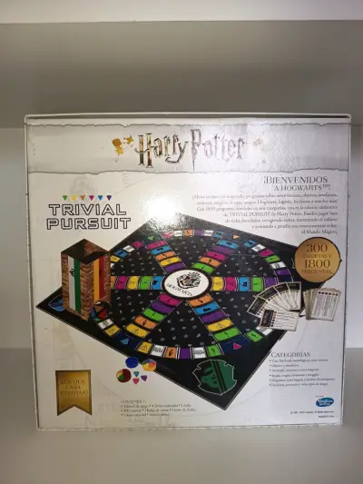 Juego de mesa Trivial Pursuit Harry Potter - miniatura 3