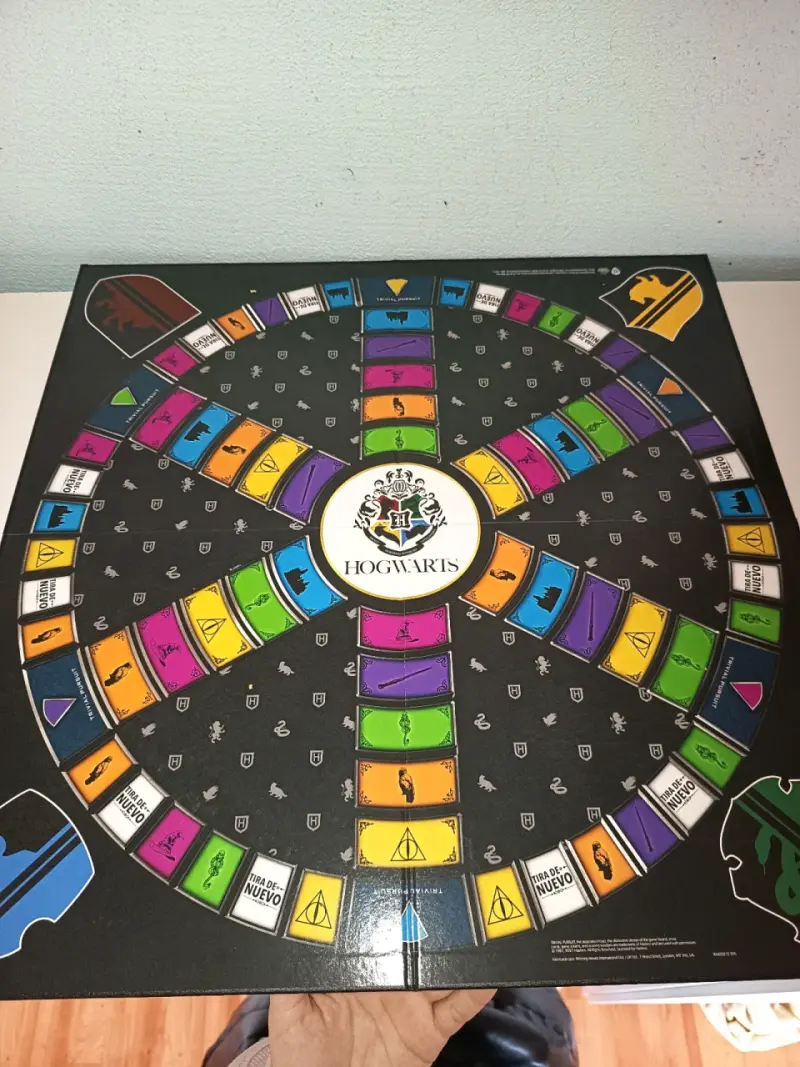 Juego de mesa Trivial Pursuit Harry Potter - 4