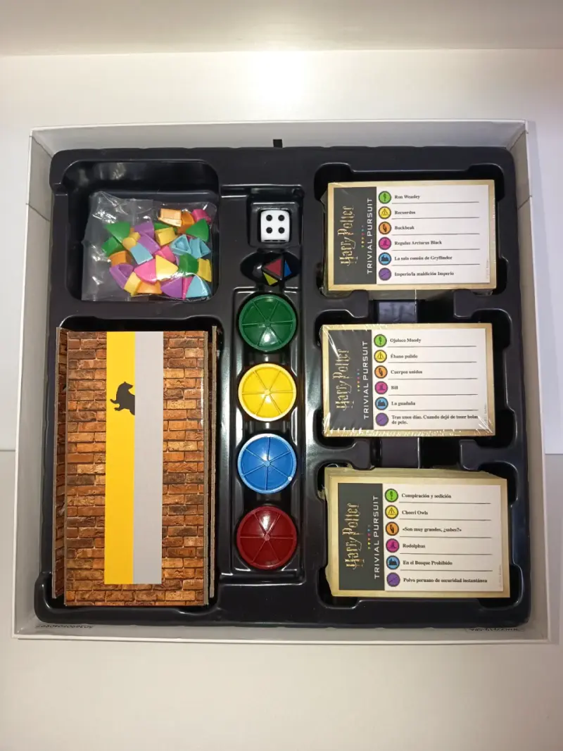 Juego de mesa Trivial Pursuit Harry Potter - 5