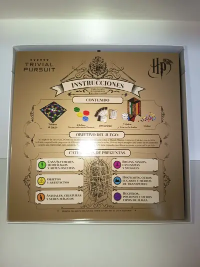 Juego de mesa Trivial Pursuit Harry Potter - miniatura 6