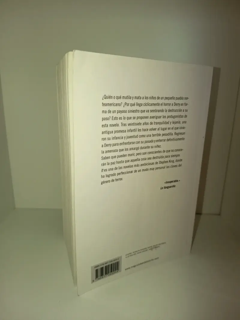 Libro 'It (Eso)' de Stephen King - 3